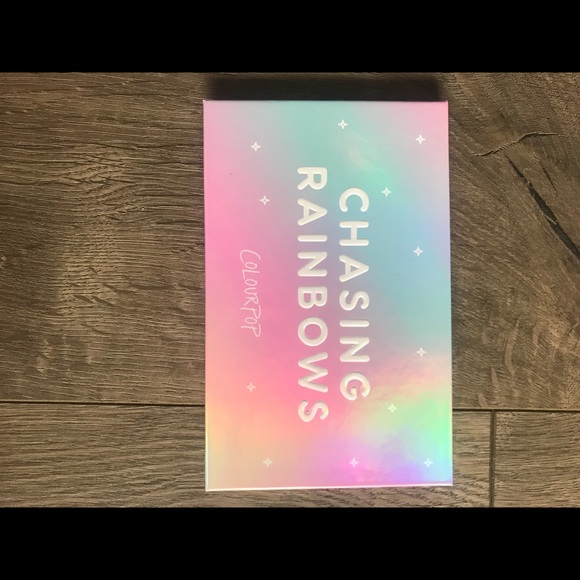 Chasing Rainbows Eyeshadow Palette From Colourpop